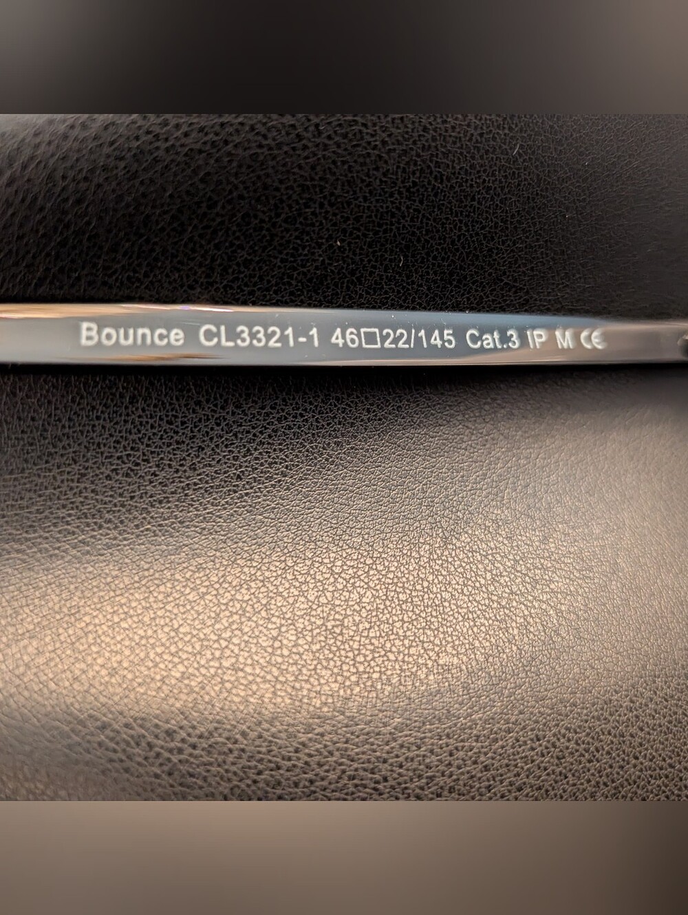 Carolina Lemke Berlin Sunglasses (CL3321-01) Bounce - Picture 4 of 5